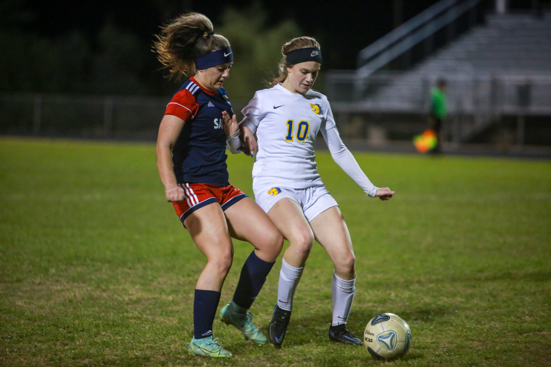 Sahuarita at Sahuaro high school girl's soccer